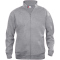 CLIQUE Basic Sweatjacke Herren 95 - grau meliert 3XL