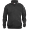 CLIQUE Basic Sweatjacke Herren 955 - anthrazit melier XXL