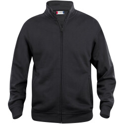 CLIQUE Basic Sweatjacke Herren 99 - schwarz XS