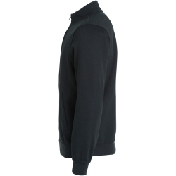 CLIQUE Basic Sweatjacke Herren 99 - schwarz XL