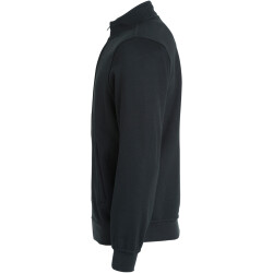 CLIQUE Basic Sweatjacke Herren 99 - schwarz 4XL