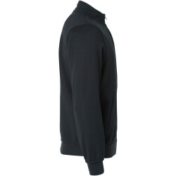 CLIQUE Basic Sweatjacke Herren 99 - schwarz 4XL