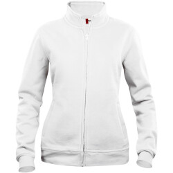 CLIQUE Basic Sweatjacke Damen 00 - weiß XS