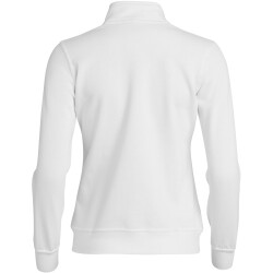 CLIQUE Basic Sweatjacke Damen 00 - weiß XS
