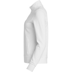 CLIQUE Basic Sweatjacke Damen 00 - weiß L