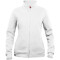 CLIQUE Basic Sweatjacke Damen 00 - weiß XL