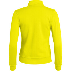 CLIQUE Basic Sweatjacke Damen 11 - visibility gelb XS