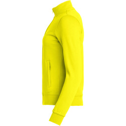 CLIQUE Basic Sweatjacke Damen 11 - visibility gelb L