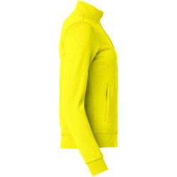 CLIQUE Basic Sweatjacke Damen 11 - visibility gelb L