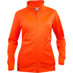 CLIQUE Basic Sweatjacke Damen 170 - visibility orange XS