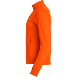CLIQUE Basic Sweatjacke Damen 170 - visibility orange XS
