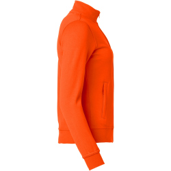 CLIQUE Basic Sweatjacke Damen 170 - visibility orange XXL