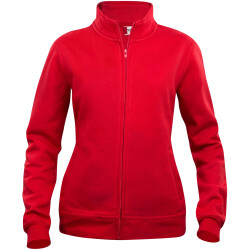 CLIQUE Basic Sweatjacke Damen 35 - rot XS