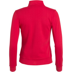 CLIQUE Basic Sweatjacke Damen 35 - rot XS