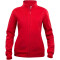 CLIQUE Basic Sweatjacke Damen 35 - rot XS