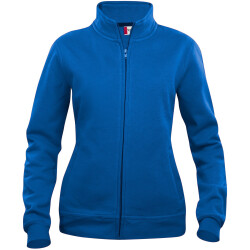 CLIQUE Basic Sweatjacke Damen 55 - royalblau XS