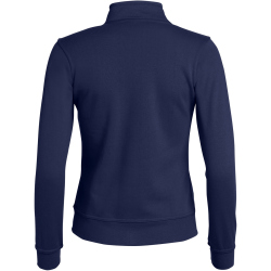 CLIQUE Basic Sweatjacke Damen 580 - dunkelblau M