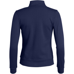 CLIQUE Basic Sweatjacke Damen 580 - dunkelblau L