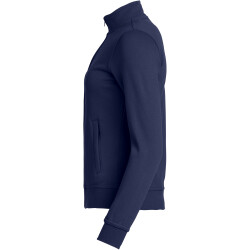 CLIQUE Basic Sweatjacke Damen 580 - dunkelblau L