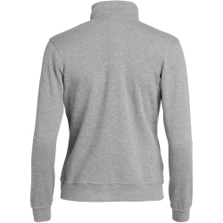 CLIQUE Basic Sweatjacke Damen 95 - grau meliert XS