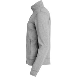 CLIQUE Basic Sweatjacke Damen 95 - grau meliert XL