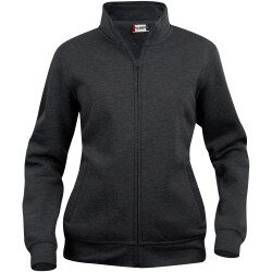 CLIQUE Basic Sweatjacke Damen 955 - anthrazit meliert XS
