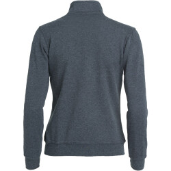 CLIQUE Basic Sweatjacke Damen 955 - anthrazit meliert XS