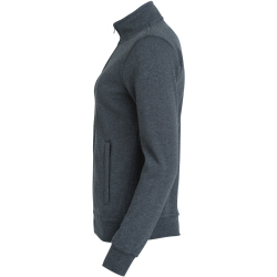 CLIQUE Basic Sweatjacke Damen 955 - anthrazit meliert L