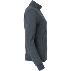 CLIQUE Basic Sweatjacke Damen 955 - anthrazit meliert XXL