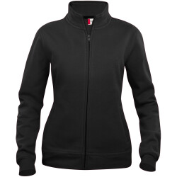 CLIQUE Basic Sweatjacke Damen 99 - schwarz XS