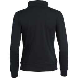 CLIQUE Basic Sweatjacke Damen 99 - schwarz XS