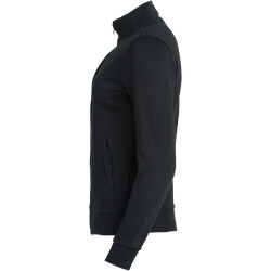 CLIQUE Basic Sweatjacke Damen 99 - schwarz XS