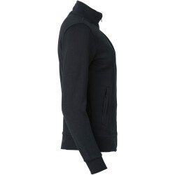 CLIQUE Basic Sweatjacke Damen 99 - schwarz XS