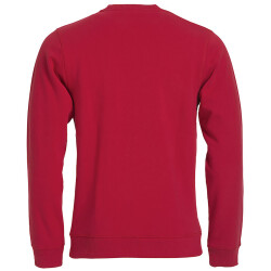 CLIQUE Classic Roundneck Sweatshirt 35 - rot XL