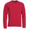 CLIQUE Classic Roundneck Sweatshirt 35 - rot XL