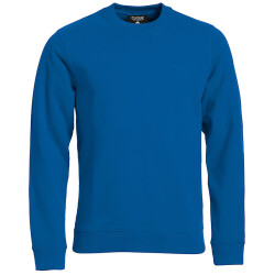 CLIQUE Classic Roundneck Sweatshirt 55 - royalblau XS
