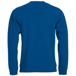 CLIQUE Classic Roundneck Sweatshirt 55 - royalblau 4XL