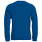 CLIQUE Classic Roundneck Sweatshirt 55 - royalblau 4XL