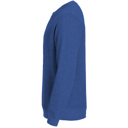 CLIQUE Classic Roundneck Sweatshirt 565 - blau meliert XS