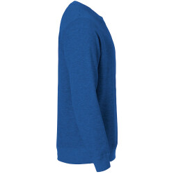 CLIQUE Classic Roundneck Sweatshirt 565 - blau meliert S