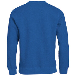 CLIQUE Classic Roundneck Sweatshirt 565 - blau meliert S