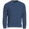 CLIQUE Classic Roundneck Sweatshirt 565 - blau meliert S
