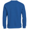 CLIQUE Classic Roundneck Sweatshirt 565 - blau meliert S