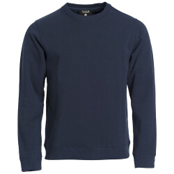 CLIQUE Classic Roundneck Sweatshirt 580 - dunkelblau XS