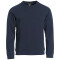 CLIQUE Classic Roundneck Sweatshirt 580 - dunkelblau S