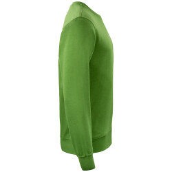 CLIQUE Classic Roundneck Sweatshirt 676 - grün meliert XS