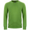 CLIQUE Classic Roundneck Sweatshirt 676 - grün meliert XS