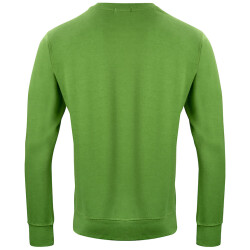 CLIQUE Classic Roundneck Sweatshirt 676 - grün meliert S