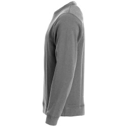 CLIQUE Classic Roundneck Sweatshirt 95 - grau meliert XS