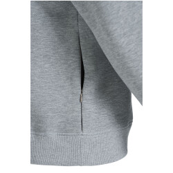 CLIQUE Classic Roundneck Sweatshirt 95 - grau meliert XS